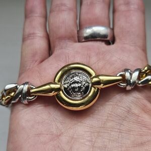 Vintage Versace Medusa bracelet FINAL $ FIRM